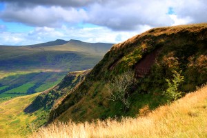 Mountain Exposure. Lake District photography courses. Mountain image of Pen-y-fan
