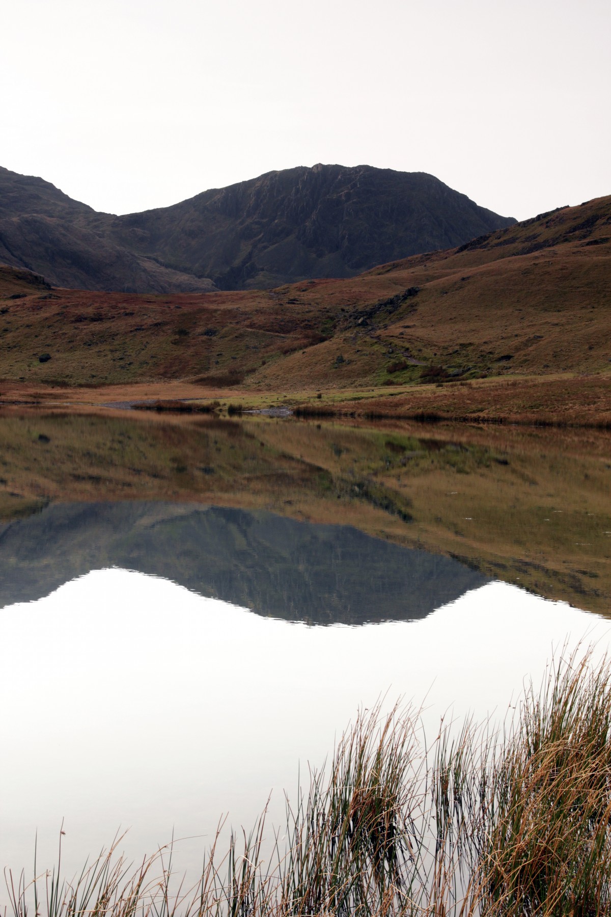 Mountain Photography Course - Styhead tarn and Lingmell mountain