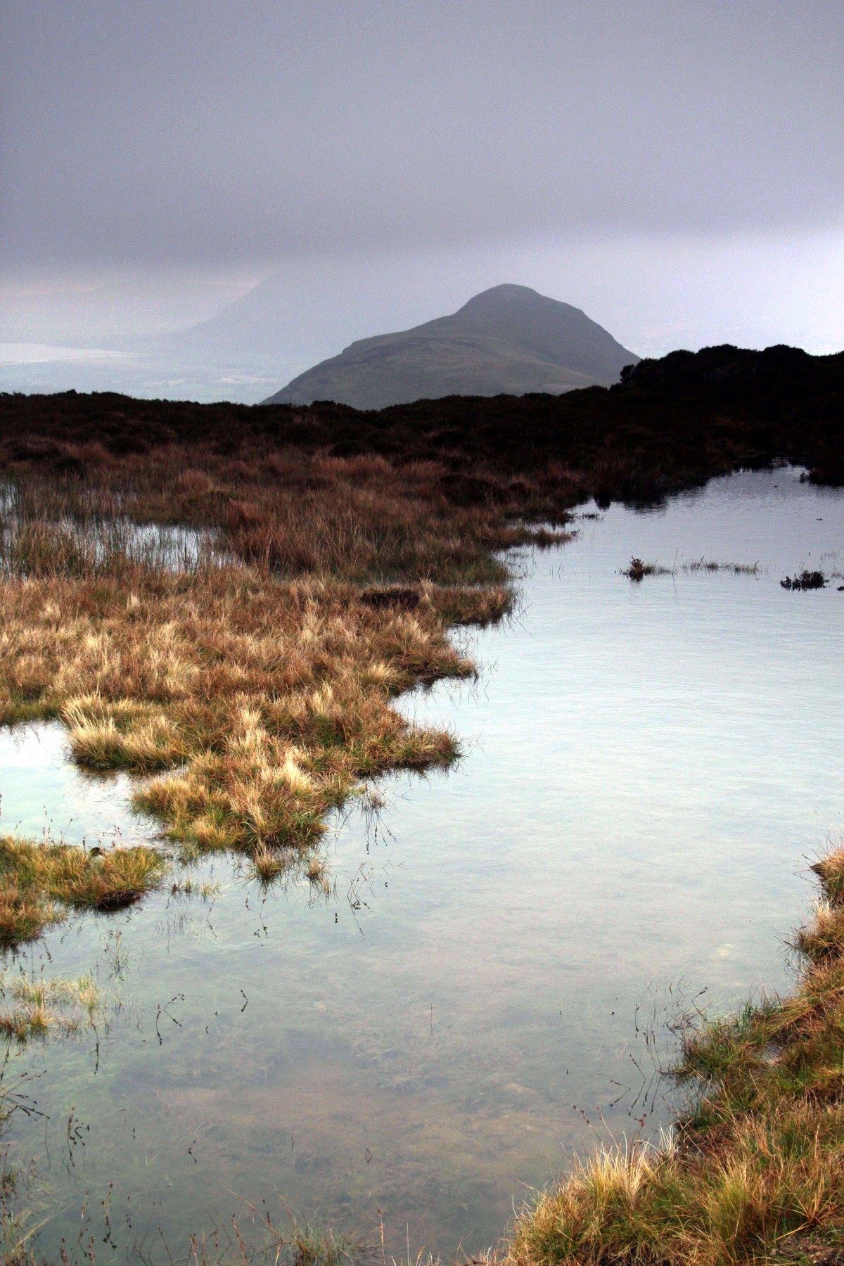 Cat Bells from an unusual perspective. Creative Mountain Photography Course