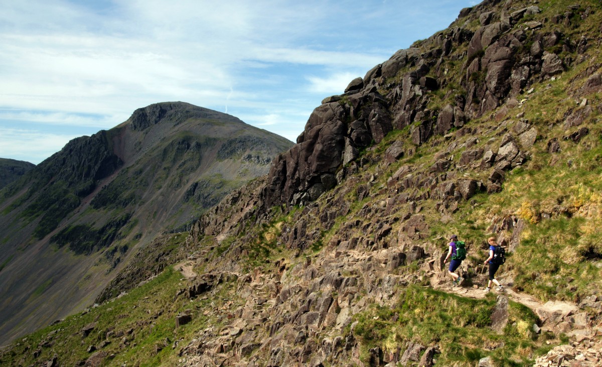 Challenging Mountain Walks in the Lake District Mountain Explorer
