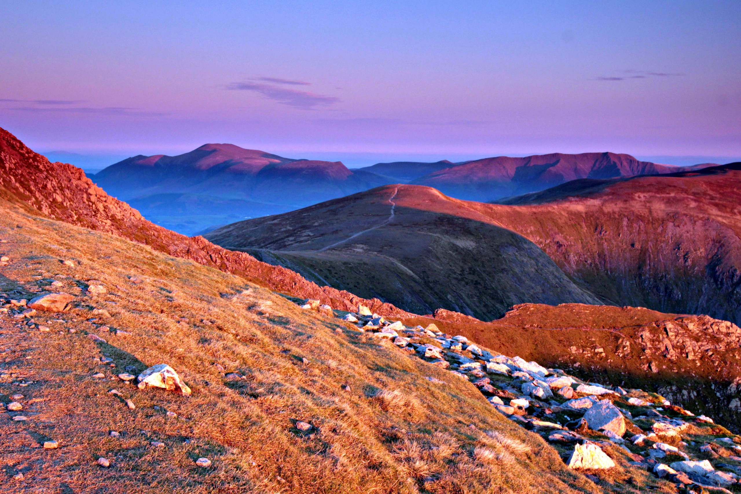 Helvellyn - One of the best walks in the Lake District